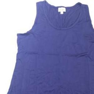 Lularoe Large Purple Tank Top